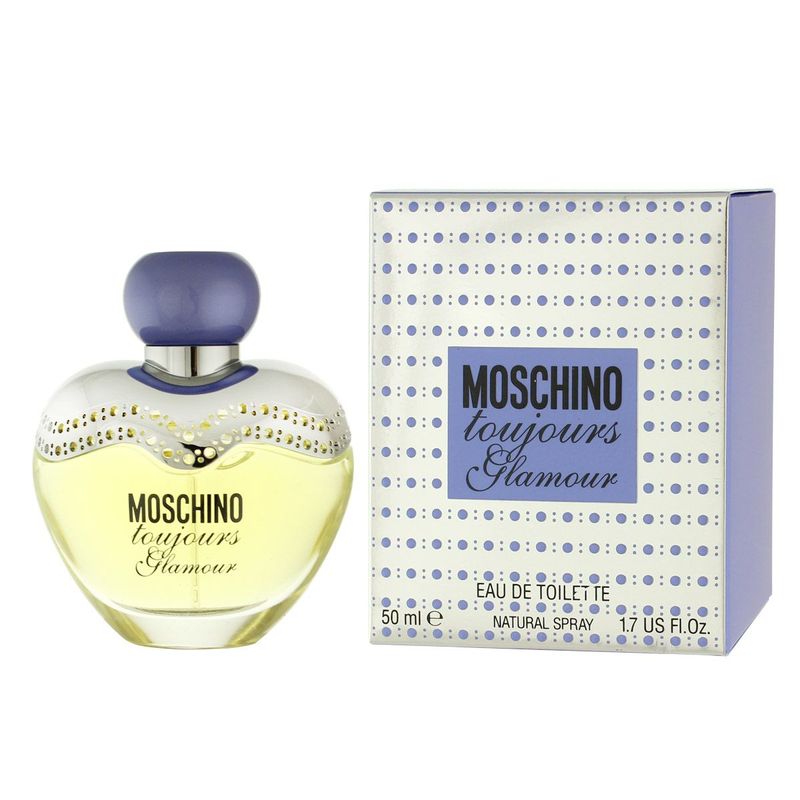 Moschino Toujours Glamour Eau de Toilette Femme 50 ml