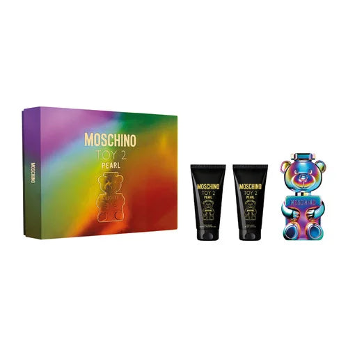 Moschino Toy 2 Pearl Eau de Parfum 50ml + Lait corps 50ml + Gel douche 50ml (unisexe)