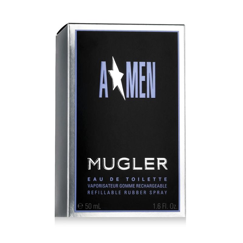 Mugler A*Men Eau De Toilette Rechargeable 50 ml Homme