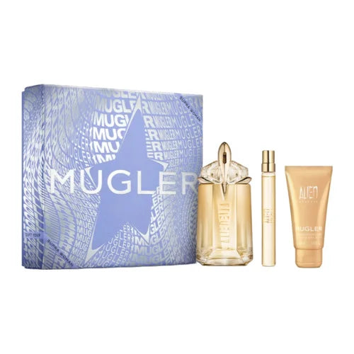 Mugler Alien Goddess Eau de Parfum Recargable 60ml + EDP 10ml + Loción Corporal 50ml