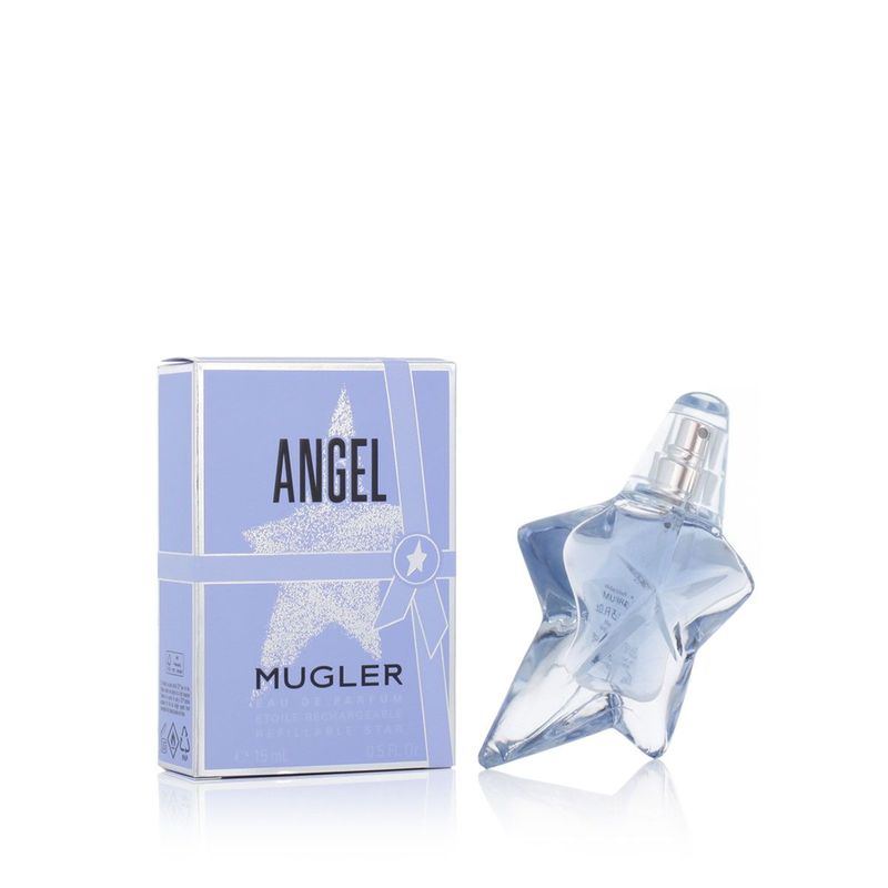 Mugler Angel Eau De Parfum Rechargeable 15 ml Femme