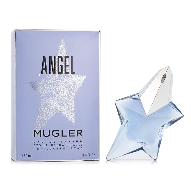 Mugler Angel Eau De Parfum Refillable 50 ml Femme