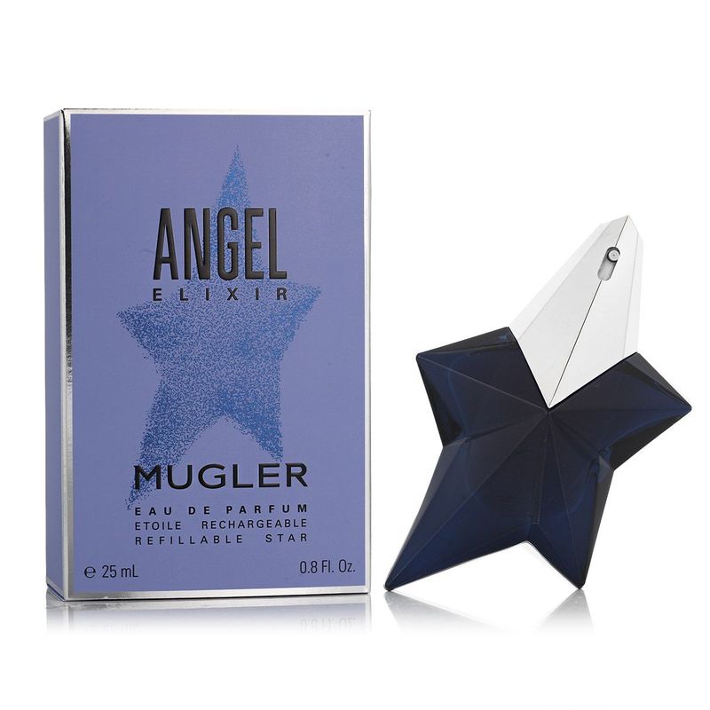 Mugler Angel Elixir Eau De Parfum Recargable 25 ml para Mujer