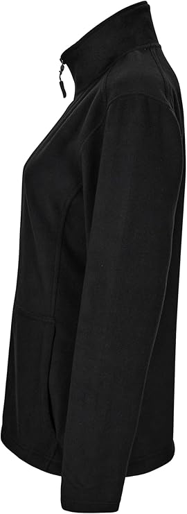 Mukua Perth Veste polaire pour femme, noire, taille L