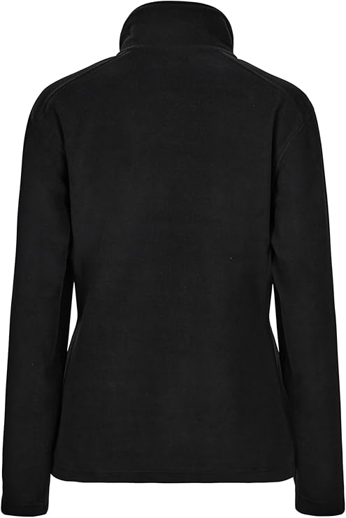 Mukua Perth Veste polaire pour femme, noire, taille L