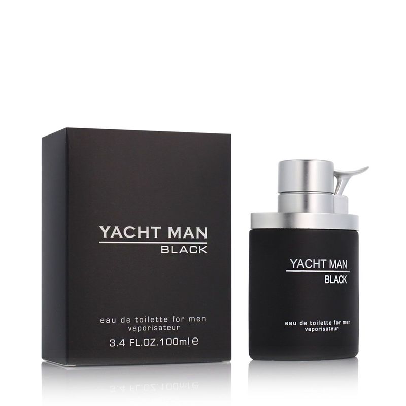 Myrurgia Yacht Man Black Eau De Toilette 100 ml Homme