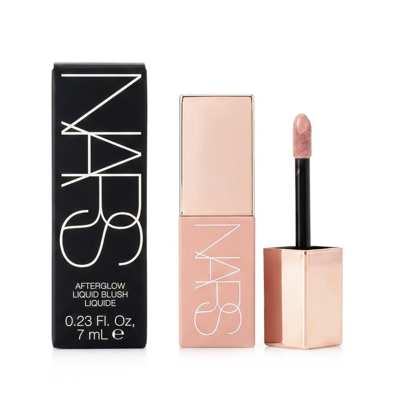 NARS Afterglow Blush Liquide Dolce Vita 7 ml – Blush Liquide Éclat Naturel & Hydratation Longue Durée