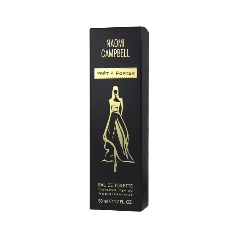 Naomi Campbell Prêt à Porter Eau De Toilette 50 ml Femme