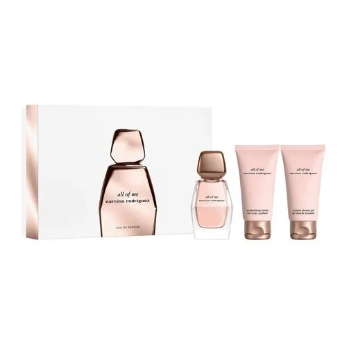 Narciso Rodriguez All Of Me Eau de Parfum 50ml + Gel douche 50ml + Lait corps 50ml Femme
