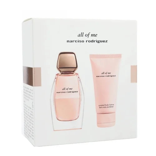 Narciso Rodriguez All Of Me Eau de Parfum 90 ml + Lait corps 50 ml Femme
