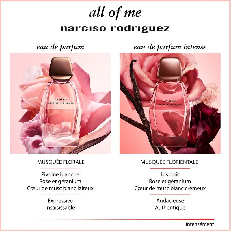 Narciso Rodriguez All Of Me Eau de Parfum Femme 90 ml