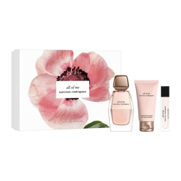 Narciso Rodriguez All of Me Eau de Parfum 90ml + EDP 10ml + Lait corps 50ml
