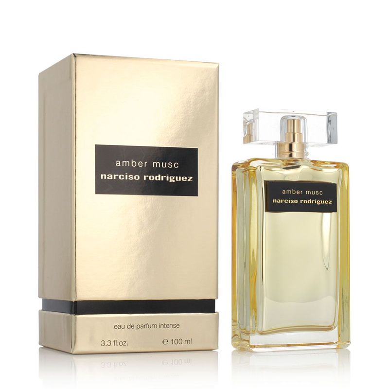 Narciso Rodriguez Amber Musc Eau de Parfum Femme 100 ml – L'Élégance Orientale au Musc Signature