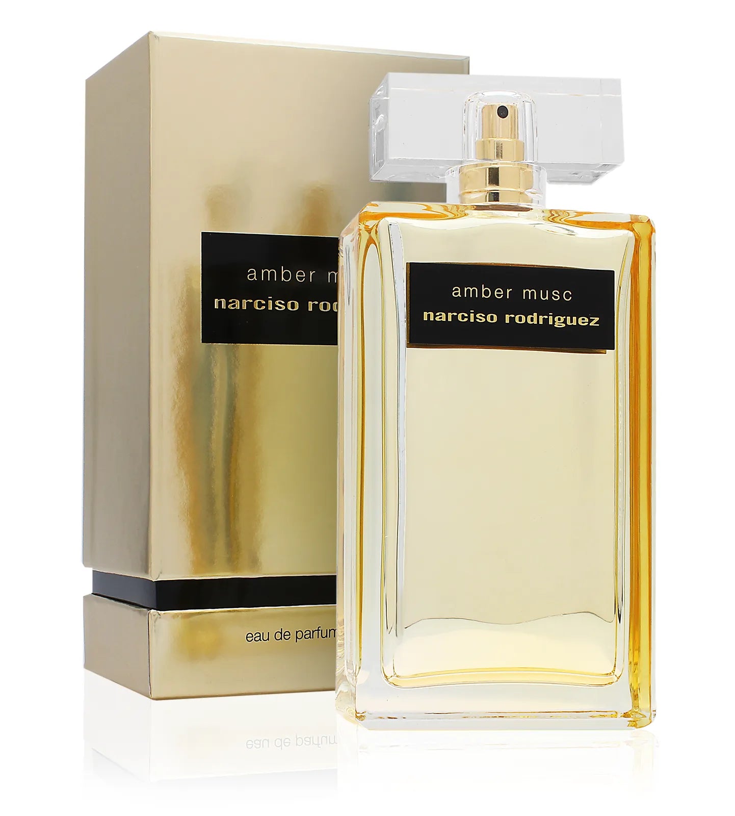 Narciso Rodriguez Amber Musc Eau de Parfum Femme 100 ml