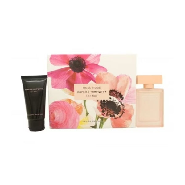 Narciso Rodriguez For Her Musc Nude Eau de Parfum 50ml + Lait corps 50ml