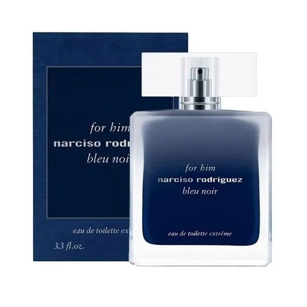 Narciso Rodriguez for Him Bleu Noir Eau De Toilette Extrême 100ml – Parfum Homme Élégant & Intense | Belladiscount
