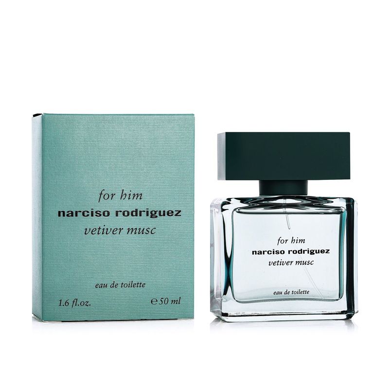 Narciso Rodriguez For Him Vetiver Musc Eau de Toilette Homme 50 ml