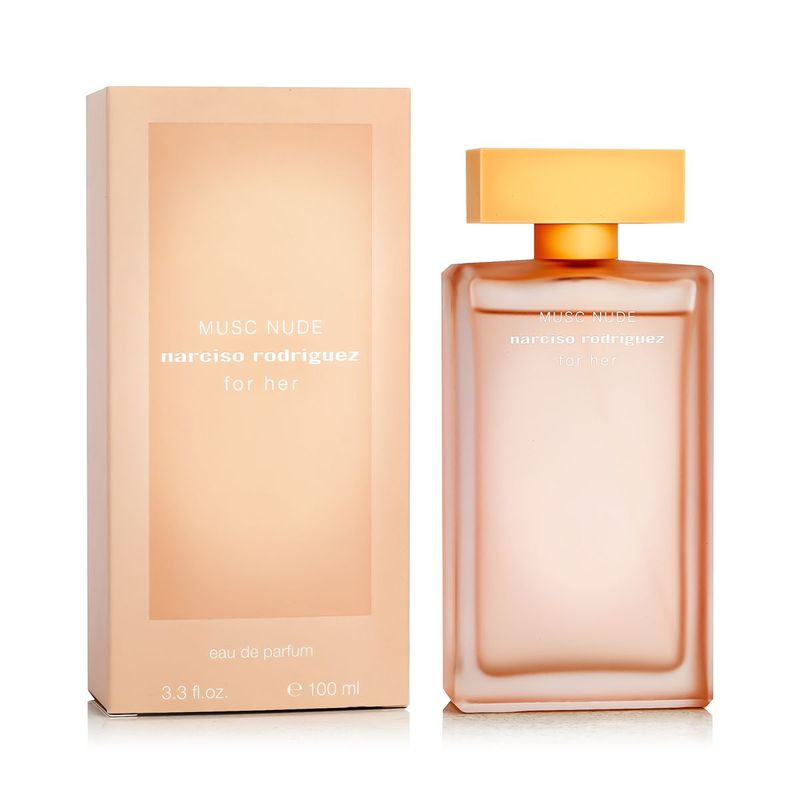 Narciso Rodriguez Musc Nude Eau de Parfum Femme 100 ml