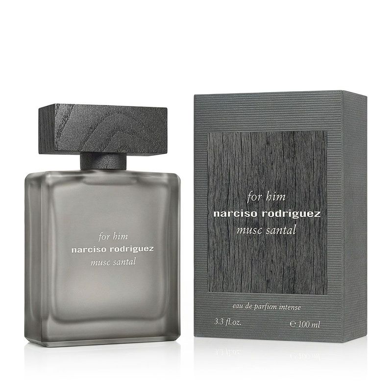 Narciso Rodriguez Musc Santal Intense Eau de Parfum Homme 100 ml