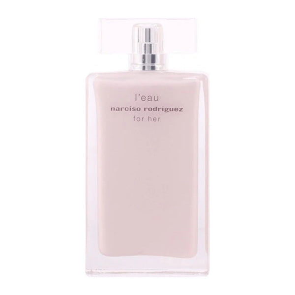 Narciso Rodriguez l'eau for her eau de toilette femme 100 ml