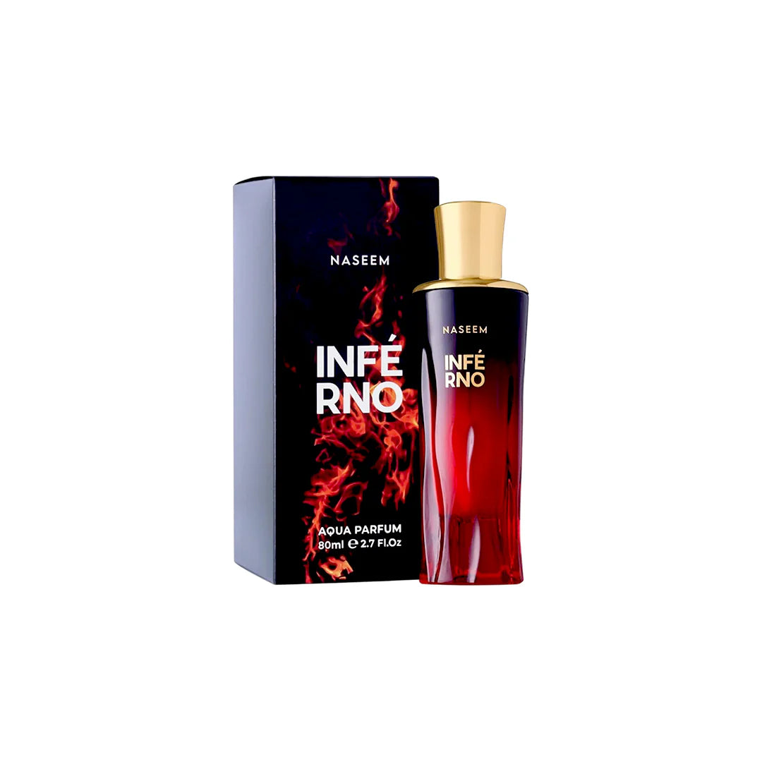 Naseem Inferno Eau de Toilette Unisexe 80 ml