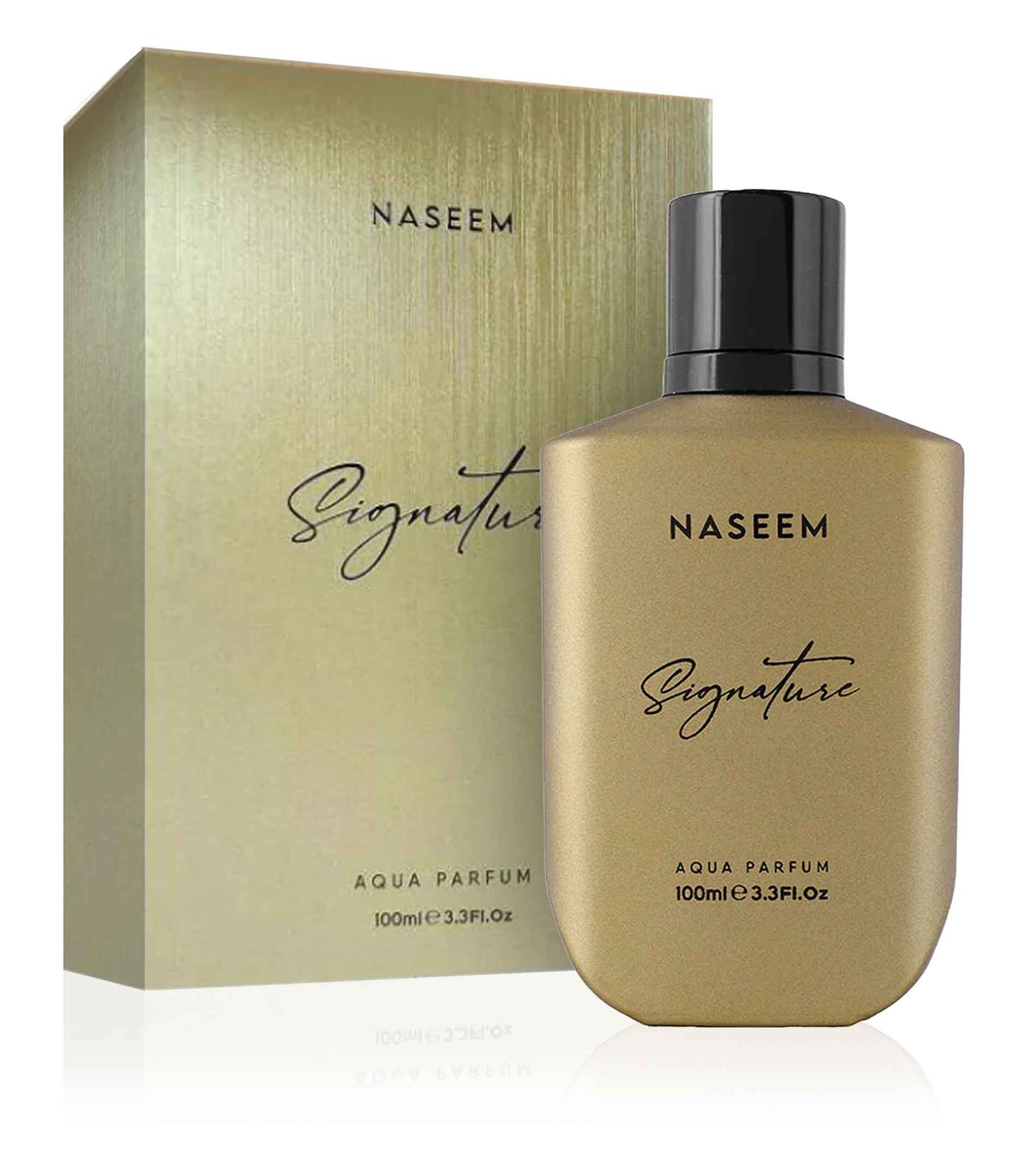 Naseem Signature Gold Aqua Parfum Unisexe 100ml