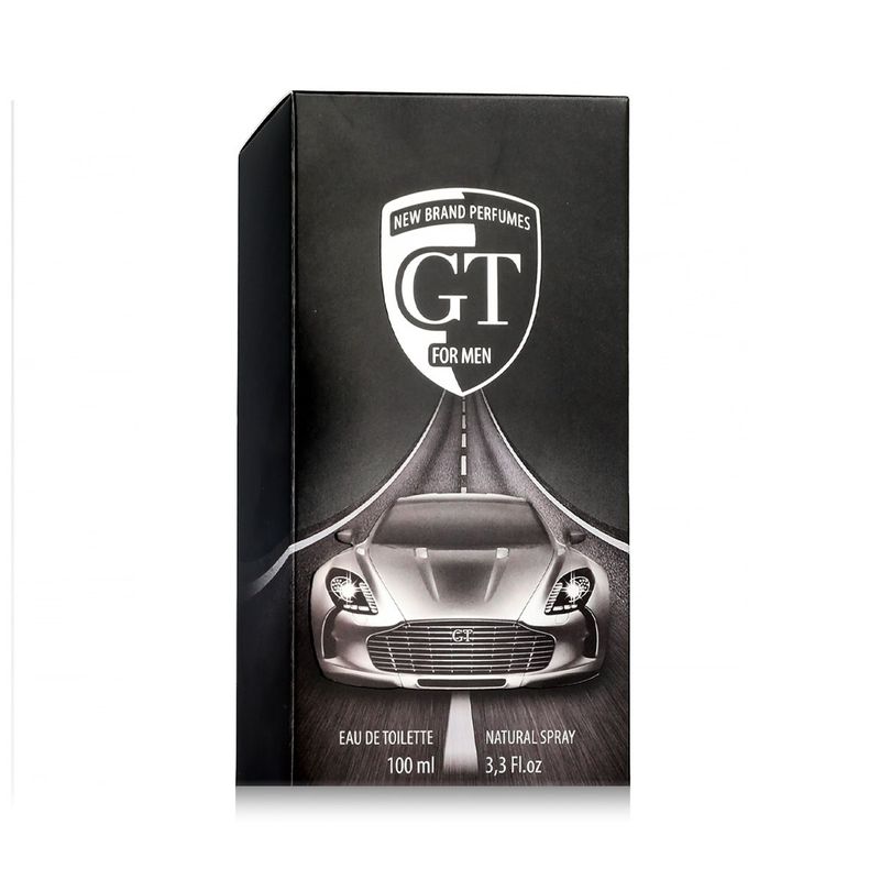 New Brand Perfumes GT Eau De Toilette 100ml Homme