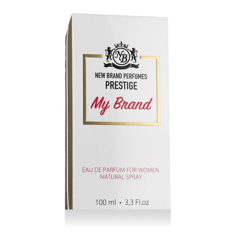 New Brand Perfumes Prestige My Brand Eau De Parfum 100 ml Femme