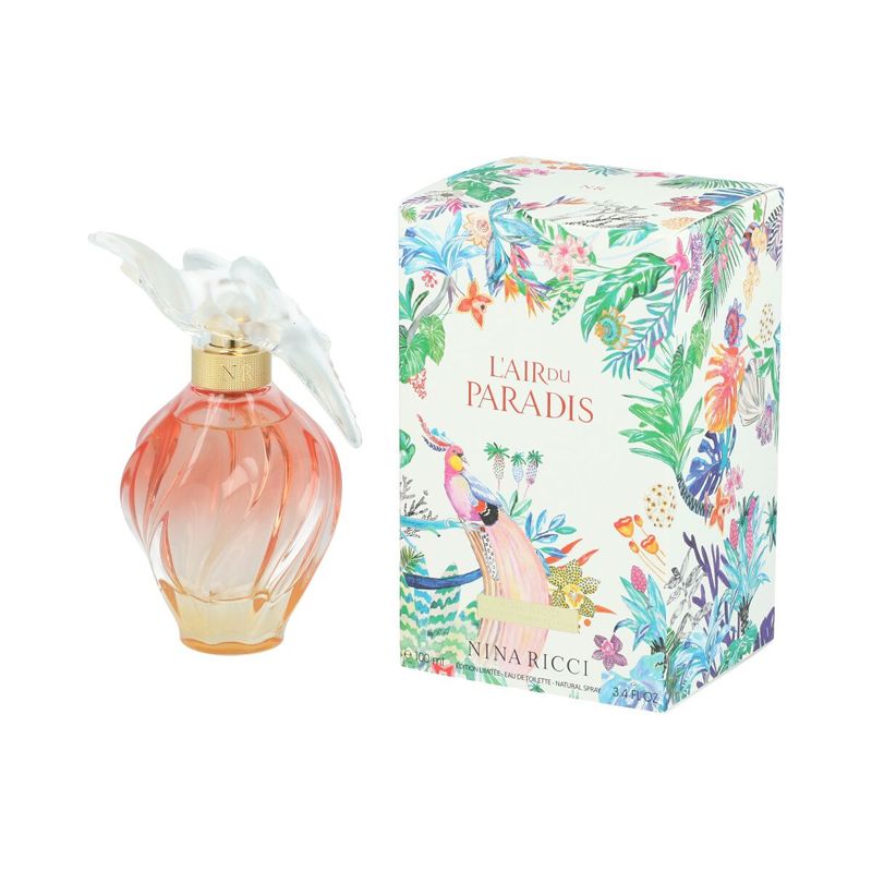 Nina Ricci L'Air du Paradis Eau de Toilette Femme 100 ml – Édition Limitée Tropicale