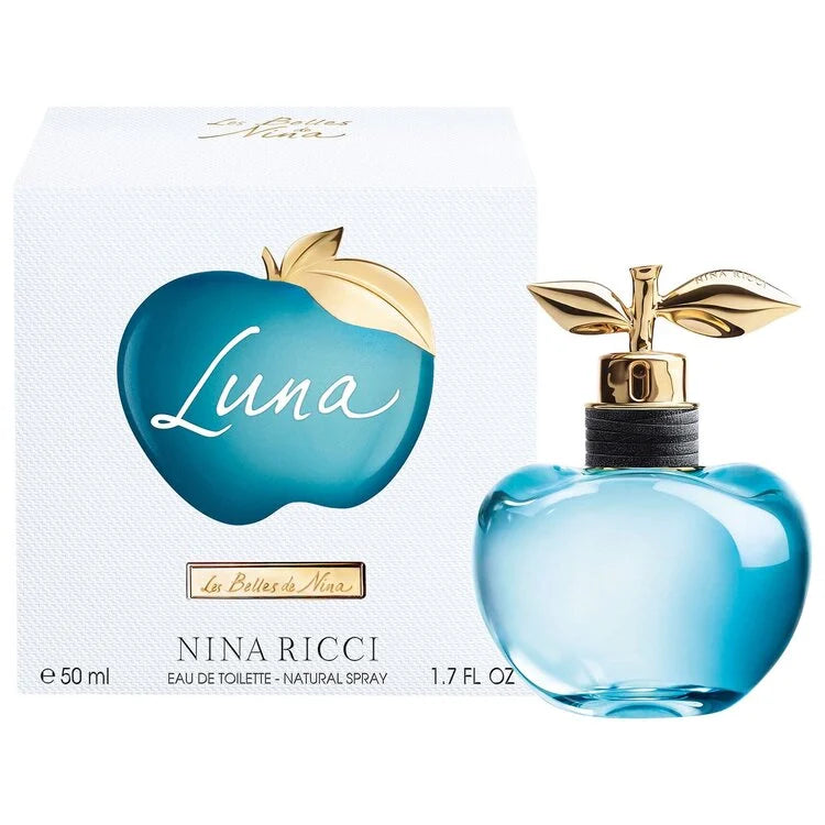 Nina Ricci Luna Eau De Toilette 50 ml Femme