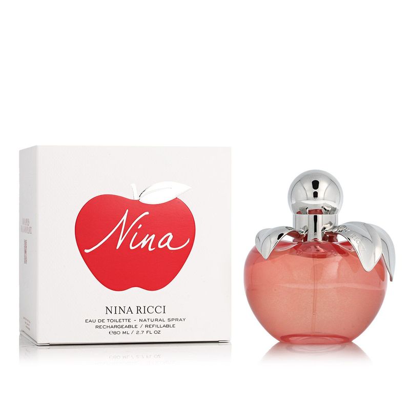 Nina Ricci Nina Eau De Toilette Refillable 80 ml Femme