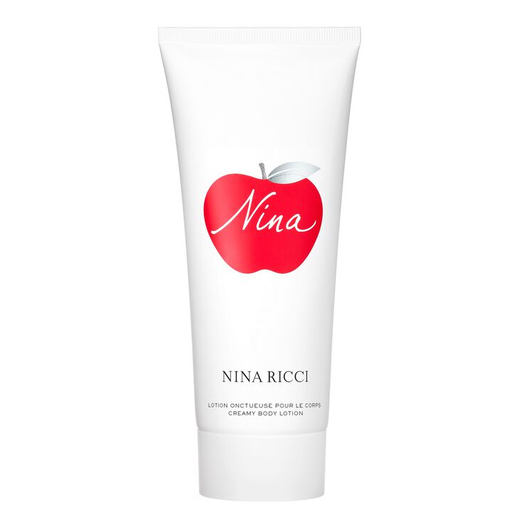 Nina Ricci Nina Lotion Onctueuse pour le Corps 200 ml – Lait Hydratant Parfumé Femme