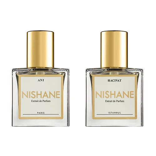 Nishane Ani Extrait de Parfum Ani 15ml + Extrait de Parfum Hacivat 15ml (unisexe)