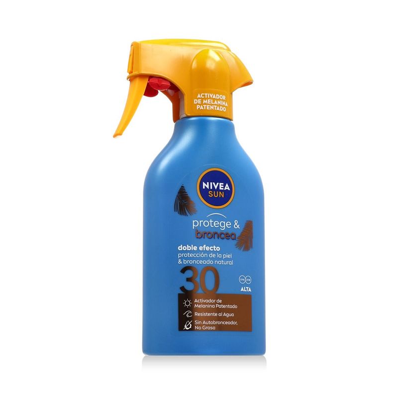 Nivea Sun Protect & Bronze Spray bronzant SPF 30 200ml