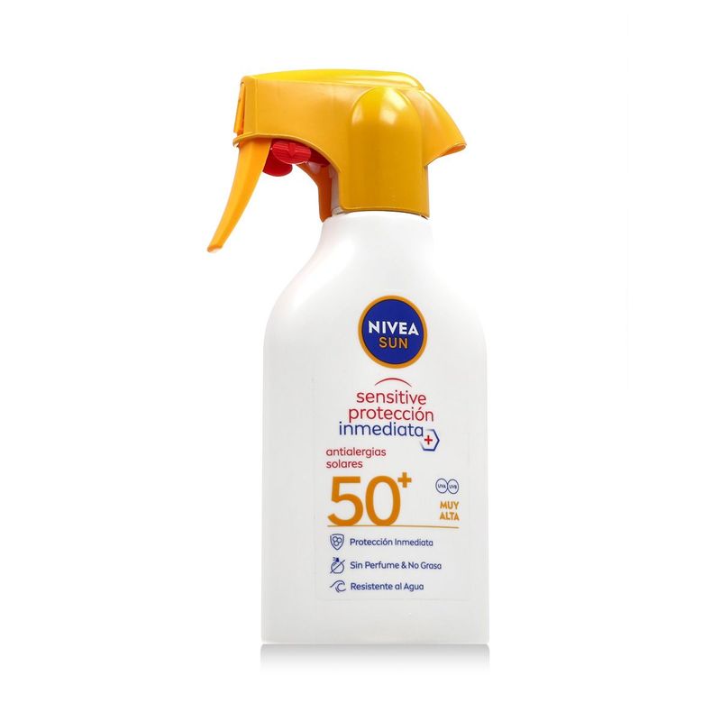 Nivea Sun Sensitive Protection Immédiate SPF50+ 270ml