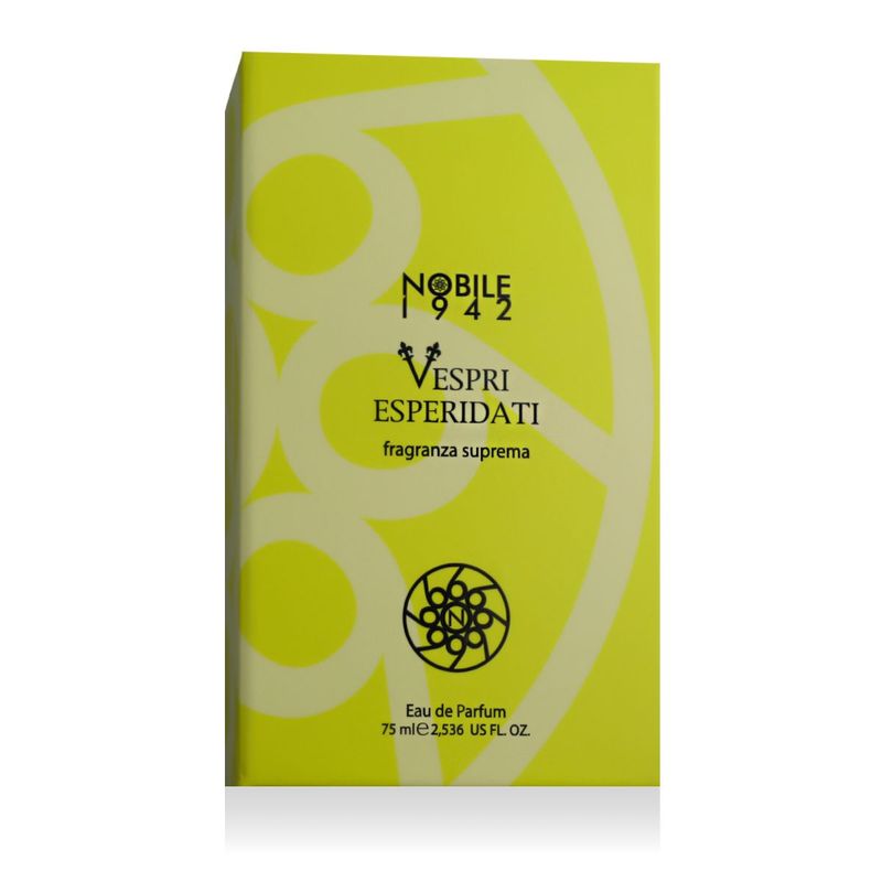 Nobile 1942 Vespri Esperidati Eau De Parfum 75 ml (unisexe)