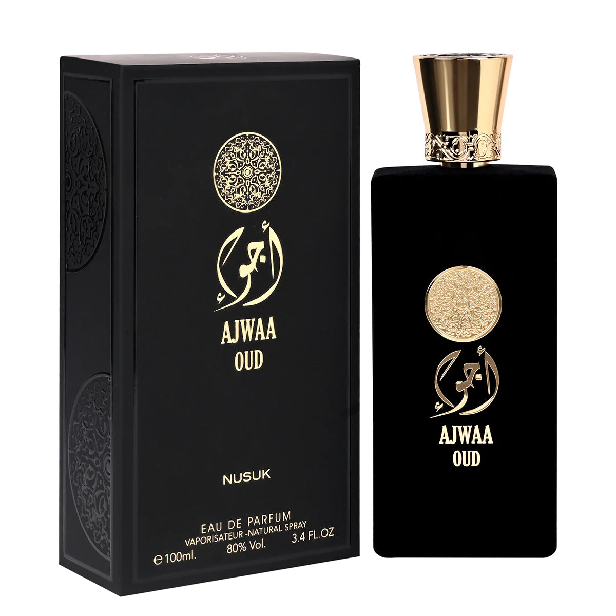 Nusuk Ajwaa Oud Eau de Parfum Homme 100 ml