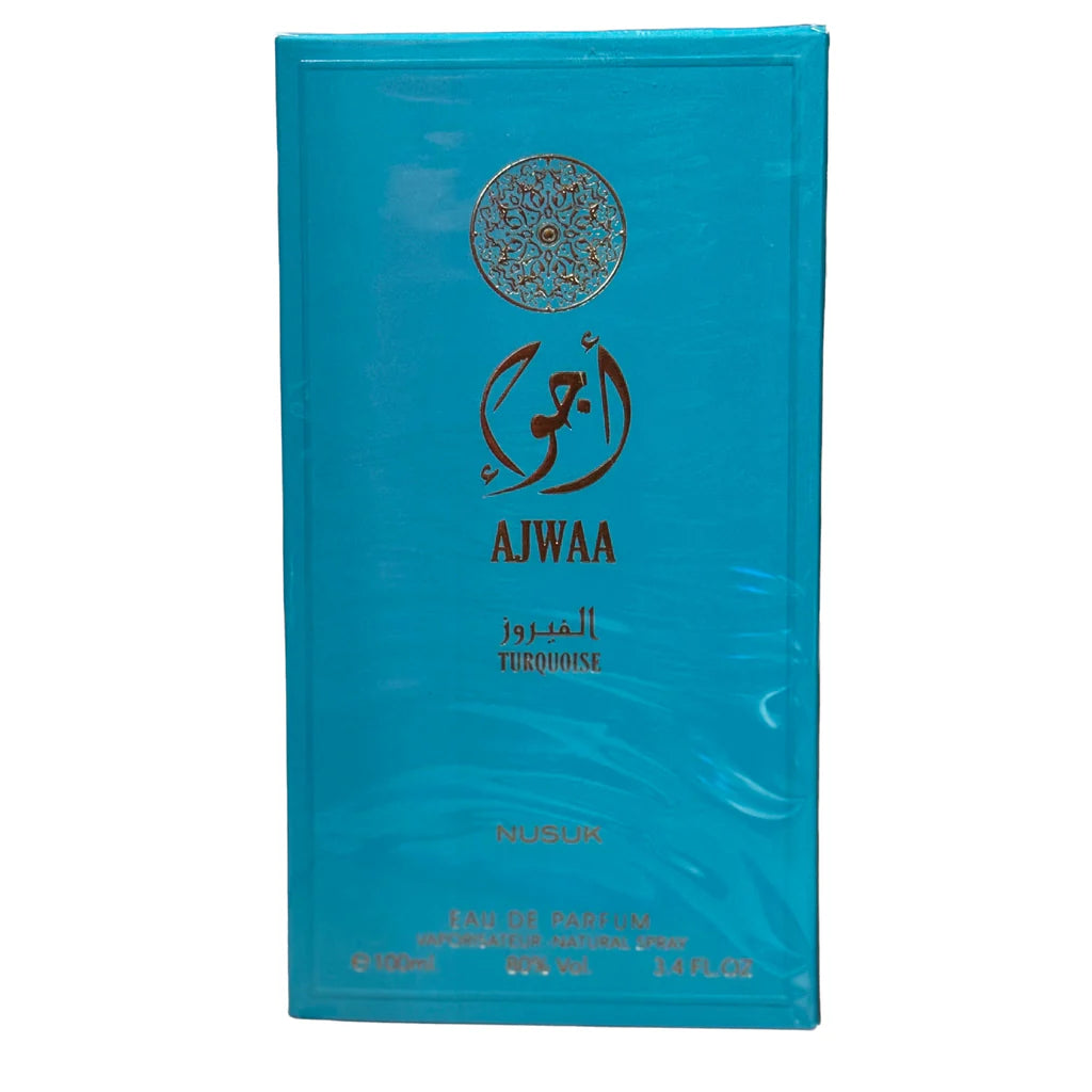 Nusuk Ajwaa Turquoise Eau de Parfum Femme 100 ml