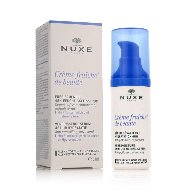Nuxe Crème Fraîche De Beauté Sérum Désaltérant Hydratation 48h 30ml
