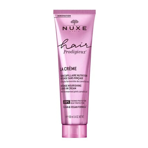 Nuxe Hair Prodigieux La Crème Soin Capillaire Nutrition Intense Sans Rinçage 100ml