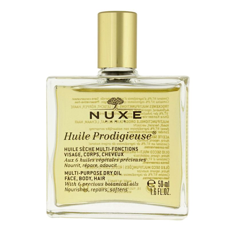 Nuxe Huile Prodigieuse Huile Sèche Multi-fonctions Visage, Corps, Cheveux 50 ml