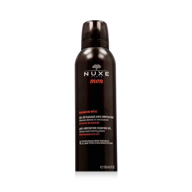 Nuxe Men Gel de rasage anti-irritations 150 ml