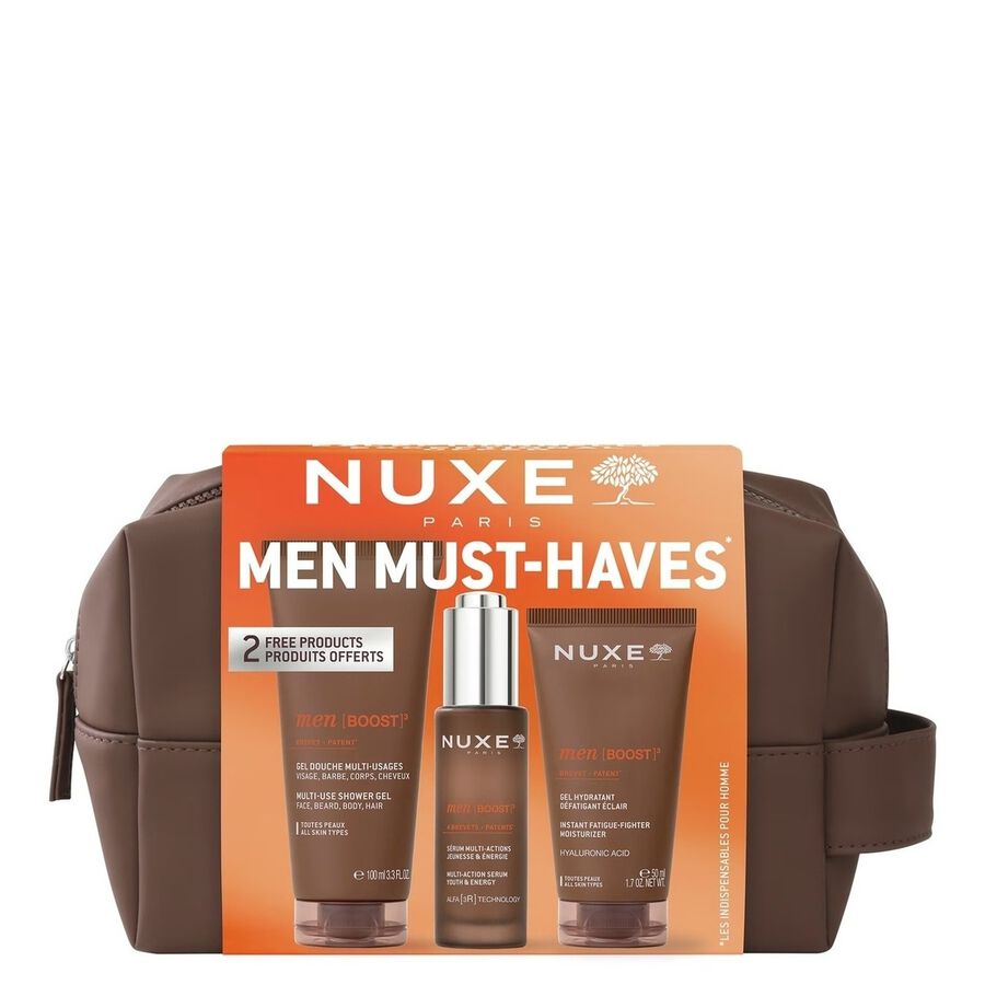 Nuxe Men Must-Haves Coffret routine soin Homme