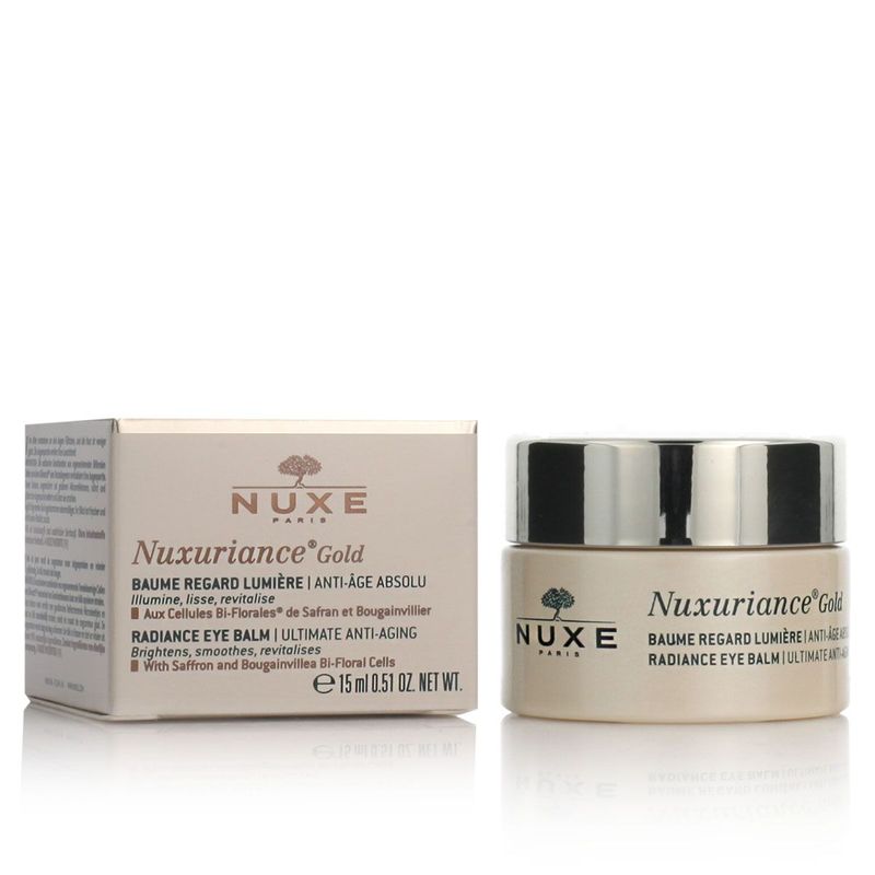 Nuxe Nuxuriance Gold Baume Regard Lumière 15 ml