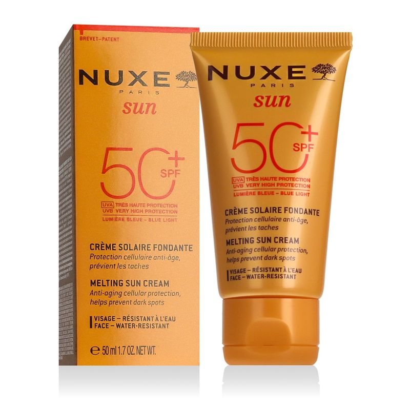 Nuxe Sun Crème Solaire Fondante Très Haute Protection SPF50+ 50 ml
