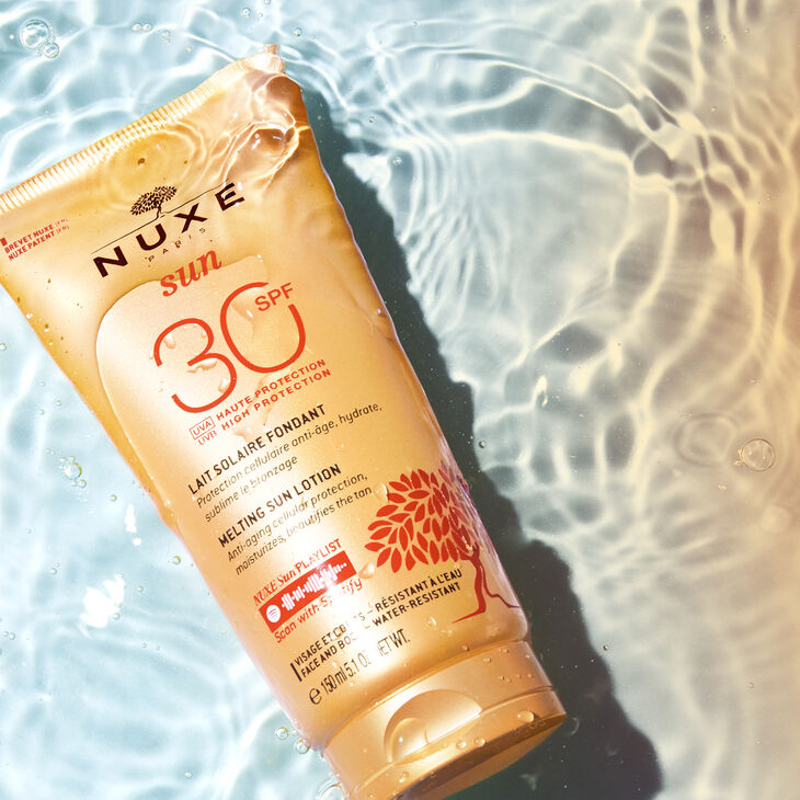 Nuxe Sun Lait Solaire Délicieux Haute Protection SPF30 150 ml