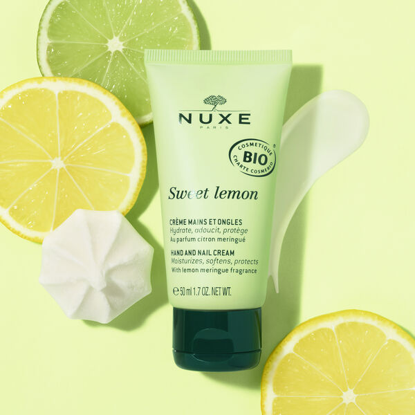 Nuxe Sweet Lemon Crème mains et ongles 50 ml