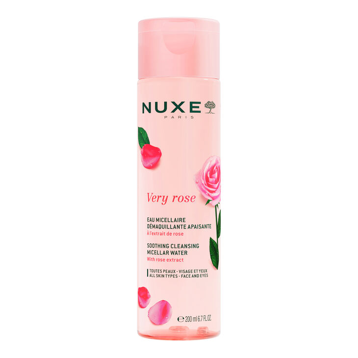 Nuxe Very Rose Eau micellaire démaquillante apaisante 200 ml