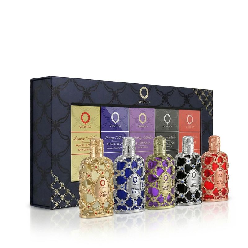 Orientica Luxury Collection Discovery Set Eau de Parfum 5 x 7,5 ml