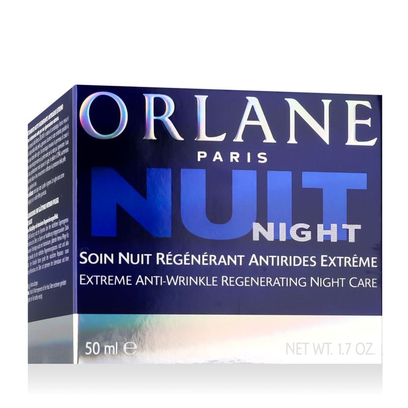 Orlane Soin nuit régénérant antirides extrême 50 ml